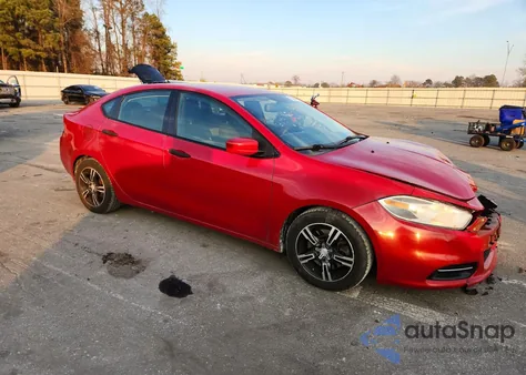 2013 Dodge Dart Se z USA, uszkodzony, nr VIN 1C3CDFAAXDD175466